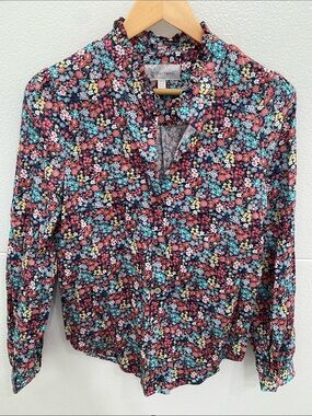 Hartwell Floral Button-Down Shirt - Multicolor